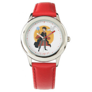 HARRY POTTER™ en Hedwig Illustratie Horloge
