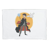 HARRY POTTER™ en Hedwig Illustratie Kussensloop (Voorkant)