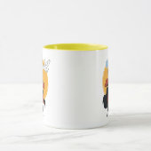 HARRY POTTER™ en Hedwig Illustratie Mok (Midden)