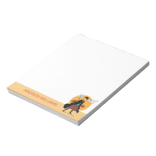 HARRY POTTER™ en Hedwig Illustratie Notitieblok (Linkerzijde)