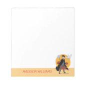 HARRY POTTER™ en Hedwig Illustratie Notitieblok (Voorkant)