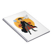 HARRY POTTER™ en Hedwig Illustratie Notitieboek (Rechterzijde)