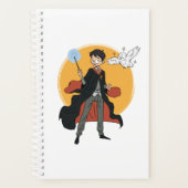 HARRY POTTER™ en Hedwig Illustratie Planner (Voorkant)