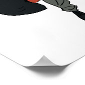 HARRY POTTER™ en Hedwig Illustratie Poster (Hoek)