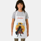 HARRY POTTER™ en Hedwig Illustratie Schort (Insitu)