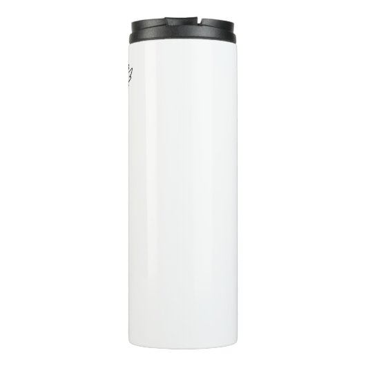 HARRY POTTER™ en Hedwig Illustratie Thermosbeker (Achterkant)