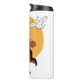 HARRY POTTER™ en Hedwig Illustratie Thermosbeker (Geroteerd rechts)