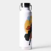 HARRY POTTER™ en Hedwig Illustratie Waterfles (Voorkant)