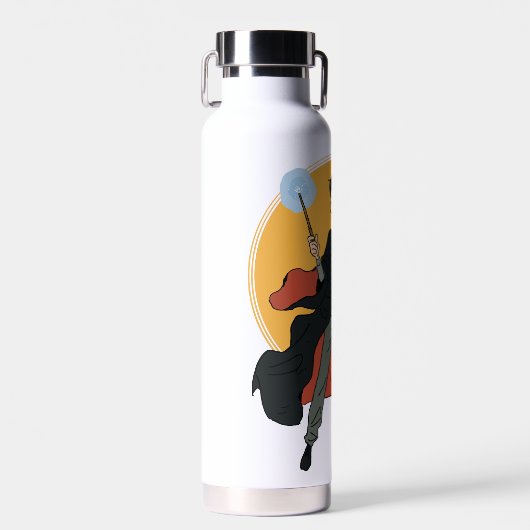 HARRY POTTER™ en Hedwig Illustratie Waterfles (Voorkant)