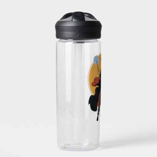 HARRY POTTER™ en Hedwig Illustratie Waterfles (Voorkant)