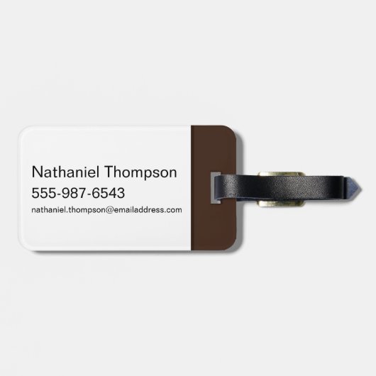 HARRY POTTER™ en het GRYFFINDOR™ QUIDDITCH™-team Bagagelabel (Achterkant horizontaal)