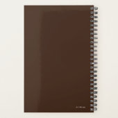 HARRY POTTER™ en het GRYFFINDOR™ QUIDDITCH™-team Planner (Achterkant)