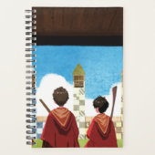 HARRY POTTER™ en het GRYFFINDOR™ QUIDDITCH™-team Planner (Voorkant)