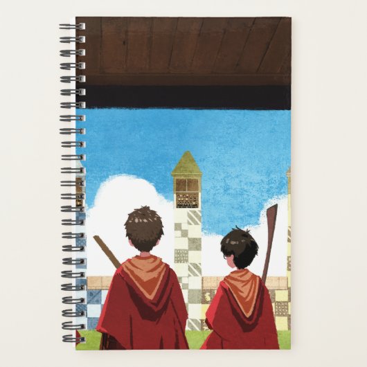 HARRY POTTER™ en het GRYFFINDOR™ QUIDDITCH™-team Planner (Voorkant)