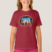 HARRY POTTER™ en het GRYFFINDOR™ QUIDDITCH™-team T-shirt (Voorkant)