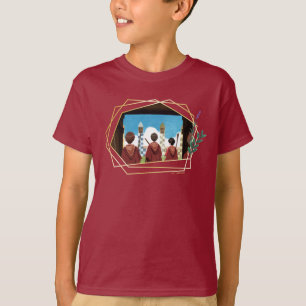 HARRY POTTER™ en het GRYFFINDOR™ QUIDDITCH™-team T-shirt