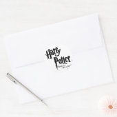 Harry Potter en het Logo van de Relieken van de Do Ronde Sticker (Envelop)