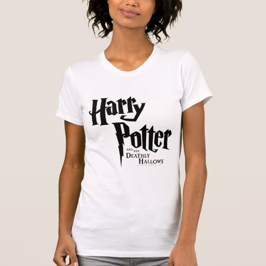Harry Potter en het Logo van de Relieken van de Do T-shirt (Voorkant)