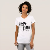 Harry Potter en het Logo van de Relieken van de Do T-shirt (Voorkant volledig)