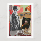 Harry Potter en nu Briefkaart (Voorkant)
