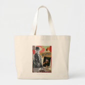 Harry Potter en nu Grote Tote Bag (Voorkant)