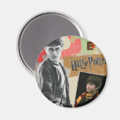 Harry Potter en nu Magneet (Voorkant / Achterkant)