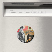 Harry Potter en nu Magneet (Insitu (Vaatwasser))