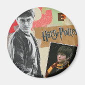 Harry Potter en nu Magneet (Voorkant)