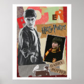 Harry Potter en nu Poster (Voorkant)