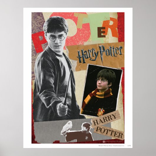 Harry Potter en nu Poster (Voorkant)
