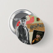Harry Potter en nu Ronde Button 5,7 Cm (Voorkant /achterkant)
