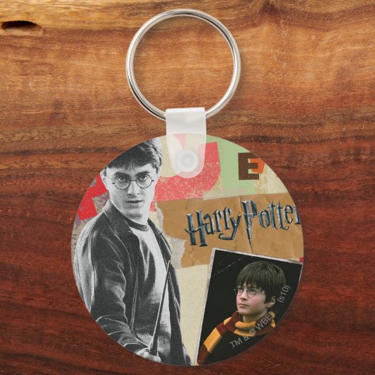 Harry Potter en nu Sleutelhanger (Voorkant)