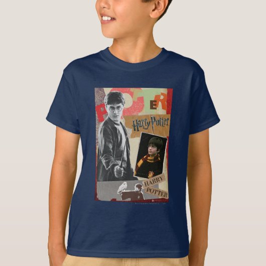 Harry Potter en nu T-shirt (Voorkant)
