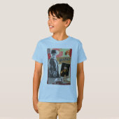 Harry Potter en nu T-shirt (Voorkant volledig)