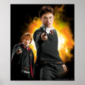 Harry Potter en Ron Weasely Poster (Voorkant)