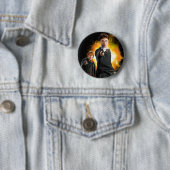 Harry Potter en Ron Weasely Ronde Button 5,7 Cm (In situ)