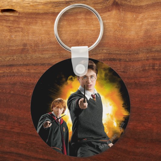 Harry Potter en Ron Weasely Sleutelhanger (Voorkant)