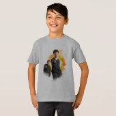Harry Potter en Ron Weasely T-shirt (Voorkant volledig)