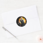 Harry Potter en Ron Wemel Ronde Sticker (Envelop)
