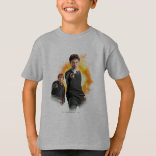 Harry Potter en Ron Wemel T-shirt