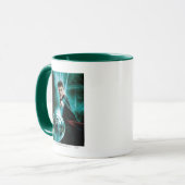 Harry Potter en Voldemort slechts één kan overleve Mok (Voorkant links)