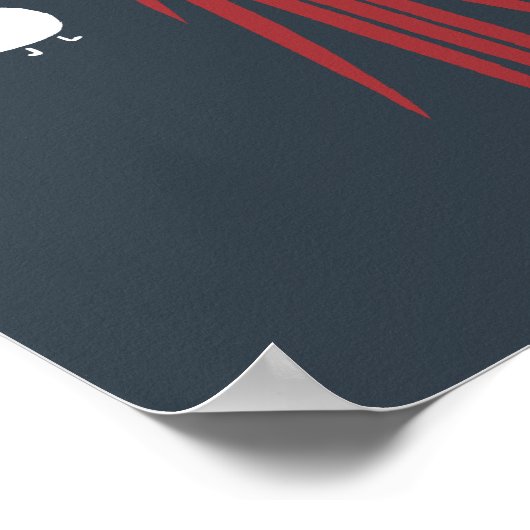 HARRY POTTER™ Fawkes & Cauldrons Holiday Grafisch Poster (Hoek)