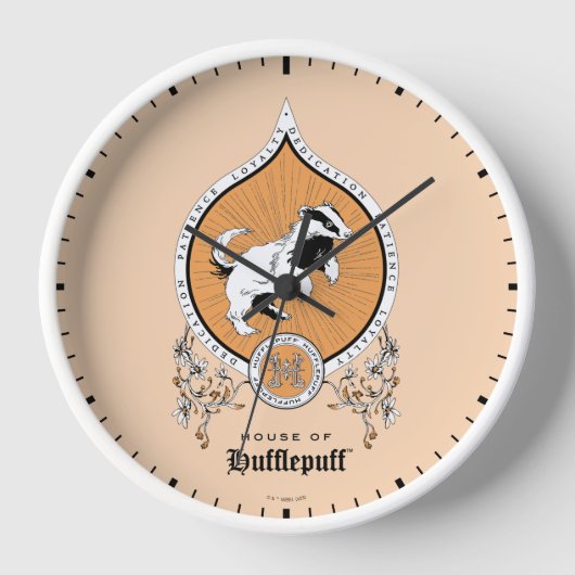HARRY POTTER™ | FFLEPUFF™ Crest van Fijne schets (Voorkant)