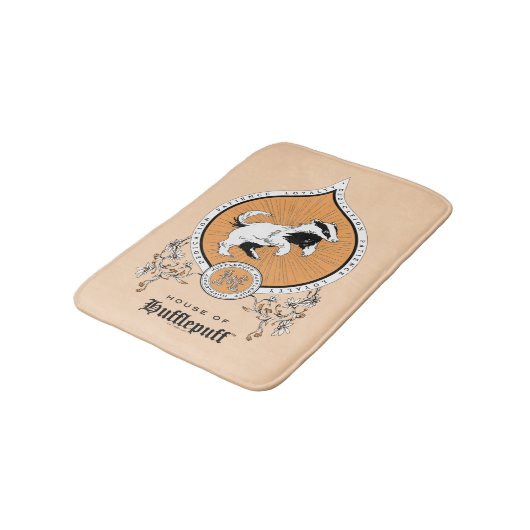 HARRY POTTER™ | FFLEPUFF™ Crest van Fijne schets Badmat (Gekanteld)