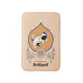 HARRY POTTER™ | FFLEPUFF™ Crest van Fijne schets Badmat (Voorkant Verticaal)