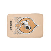 HARRY POTTER™ | FFLEPUFF™ Crest van Fijne schets Badmat (Voorkant)