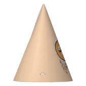 HARRY POTTER™ | FFLEPUFF™ Crest van Fijne schets Feesthoedjes (Links)