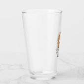 HARRY POTTER™ | FFLEPUFF™ Crest van Fijne schets Glas (Rechts)