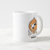 HARRY POTTER™ | FFLEPUFF™ Crest van Fijne schets Grote Koffiekop (Voorkant rechts)