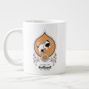 HARRY POTTER™   FFLEPUFF™ Crest van Fijne schets Grote Koffiekop